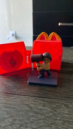 McDonalds will Byers