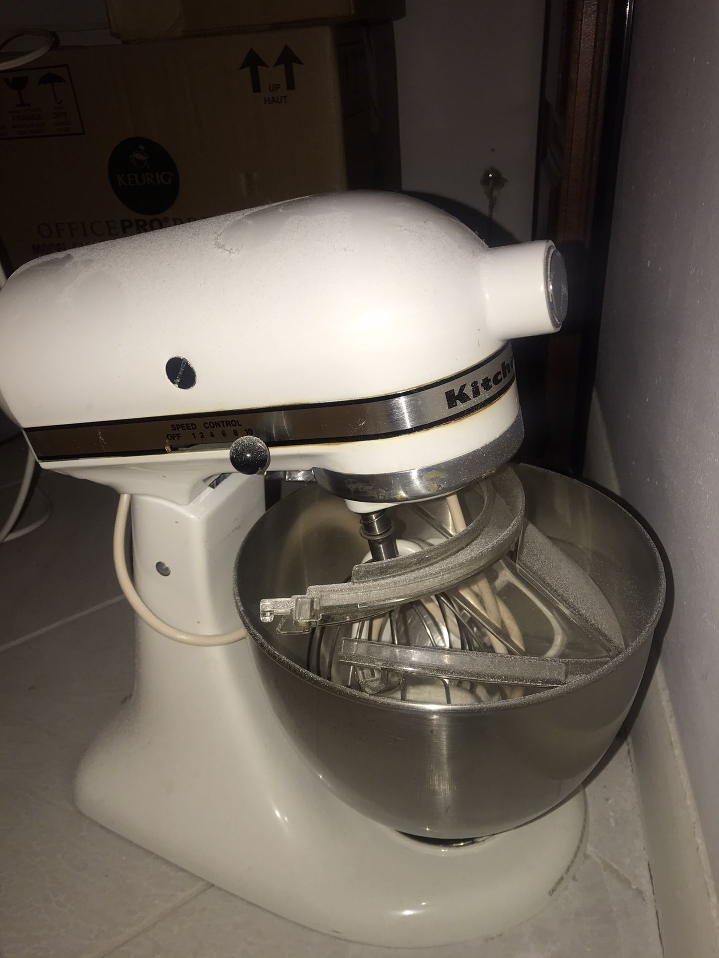 KITCHEN AID MIXER $75 firm