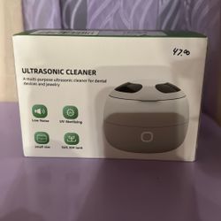 Ultrasonic Cleaner 