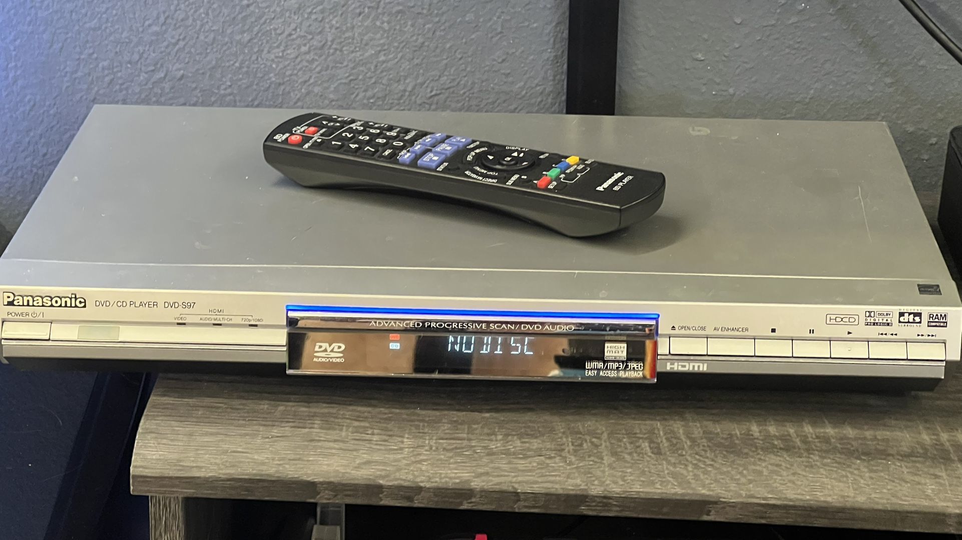 DVD / CD Player - Panasonic - perfect conditions!