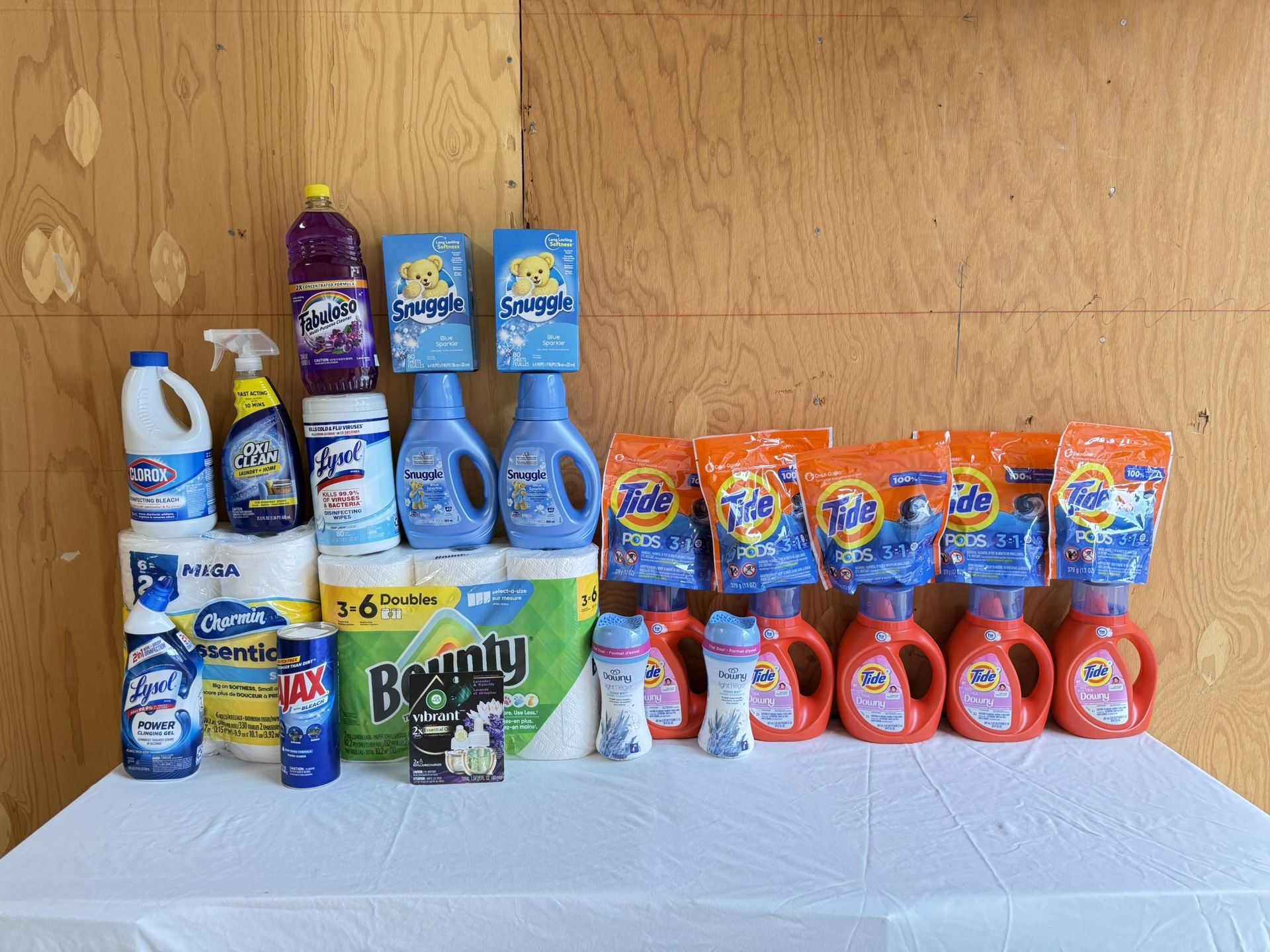 π₯ LAST 2 SETS AVAILABLE! π₯ Get your Household Laundry Bundle for just $77 β EVERYTHING included! π§Ίβ¨