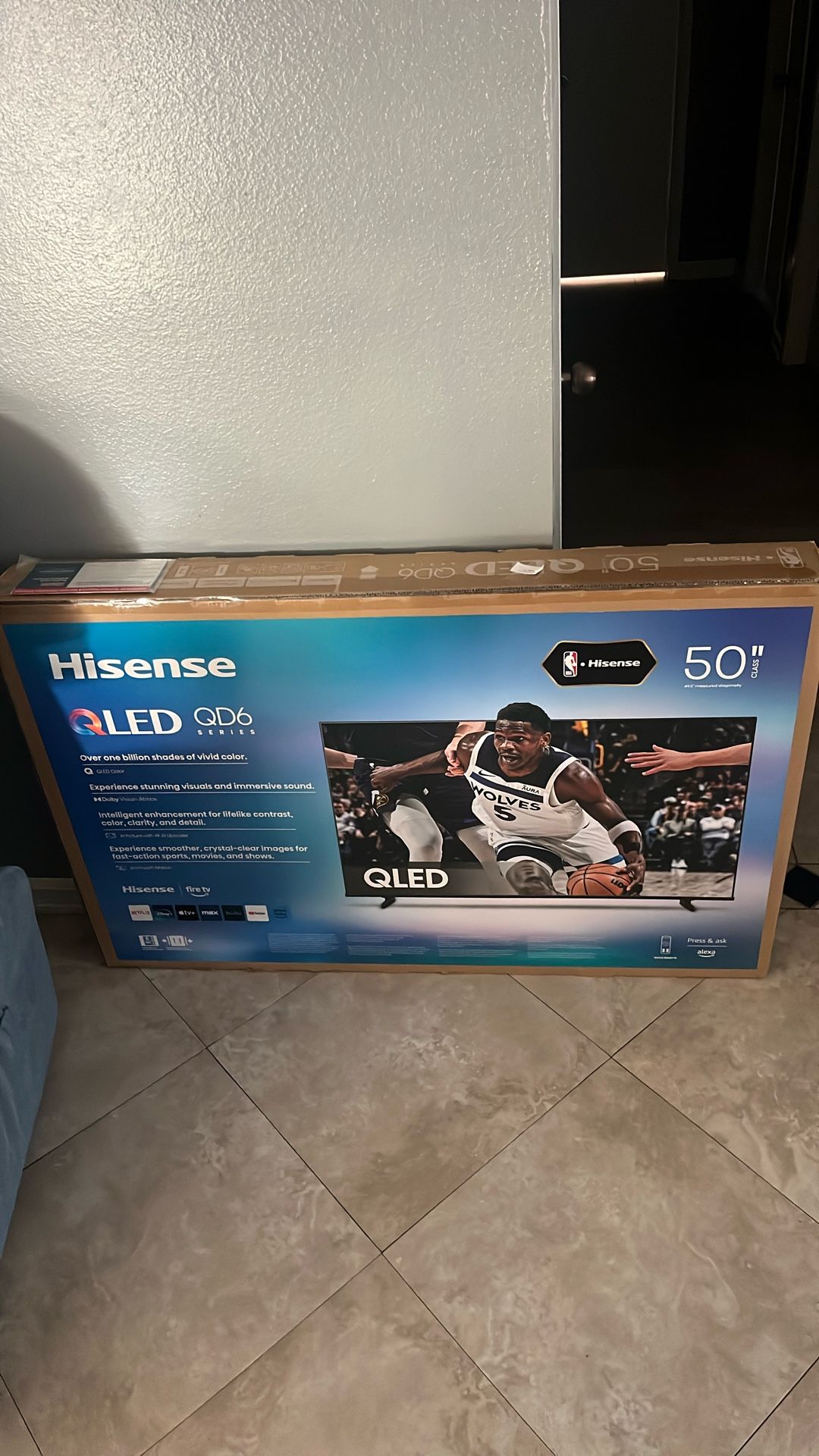 50” HISENSE TV
