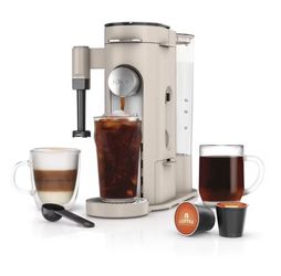 Ninja Single-Serve Coffee Maker with Frother