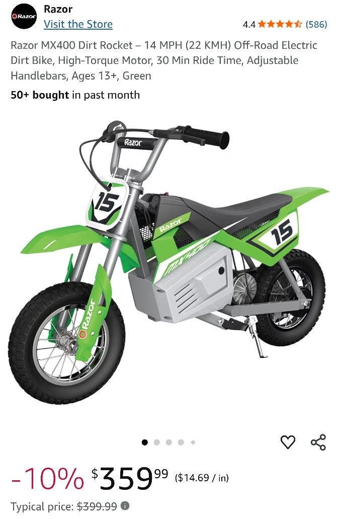 Razor MX400
