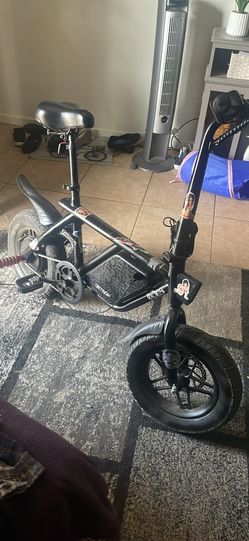 E-bike (Jetson atlus fat tire Pro)