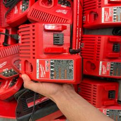 Milwaukee M12 And M18 Chargers