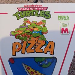 Teenage Mutant Ninja Turtles Men's Boxer Briefs (size "M") - Brand New!