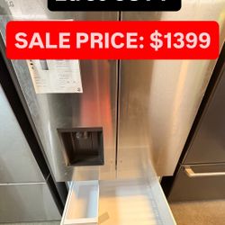 Lg Refrigerator Large Capacity 