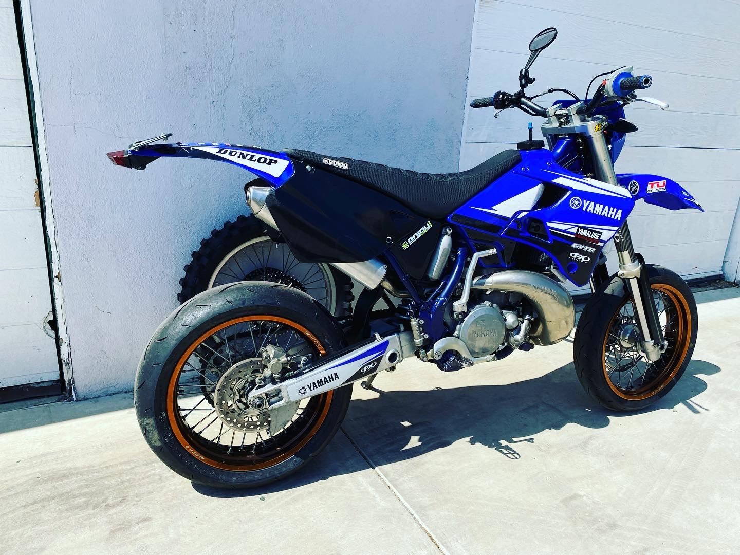 Yamaha Street Legal Dirt Bike
