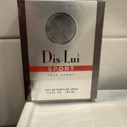 Dis-Lui Sport Eau de Parfum Pour Homme 3.4oz 
