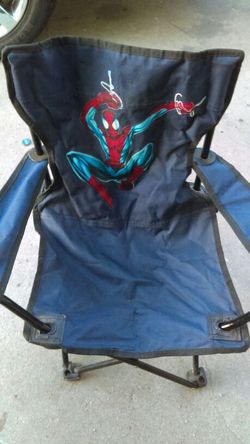 Kids fold up chair