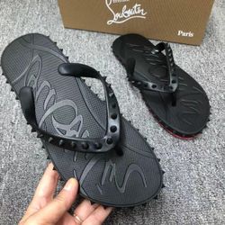 Loub Inspired flip Flops