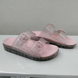 Glitter Sandals Junior Girl Size 4