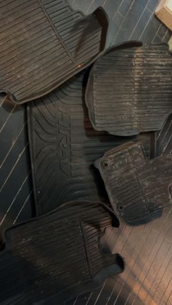 honda hrv all weather mats