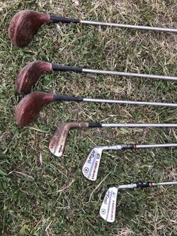 Golf clubs