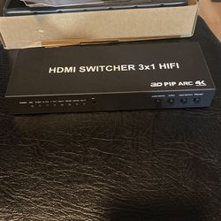 4K HDMI Switch With Remote