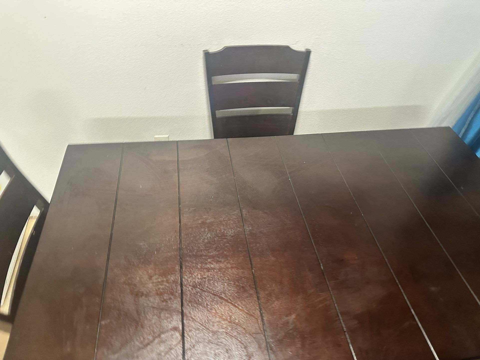 55$ DINING TABLE WITH 3 Chairs NEED GONE ASAP