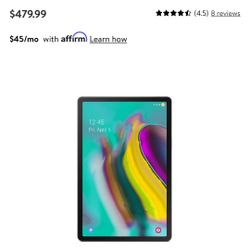 Samsung galaxy S5E tablet