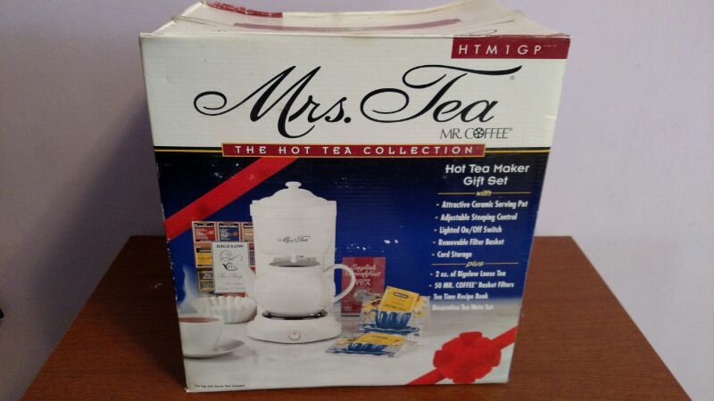 Mrs Tea maker by Mr Coffee