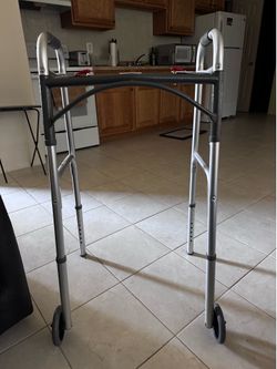 Selling my brand new drive walker