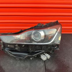 2017-2020 Lexus Is300 IS350 Left LH Driver Side Headlight LED. Oem
