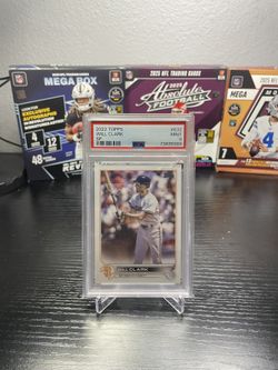 Will Clark 2022 Topps Sp Psa 9