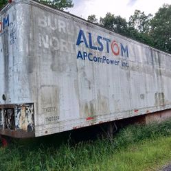 Mobile Tool/Supply Crib. Storage Trailer