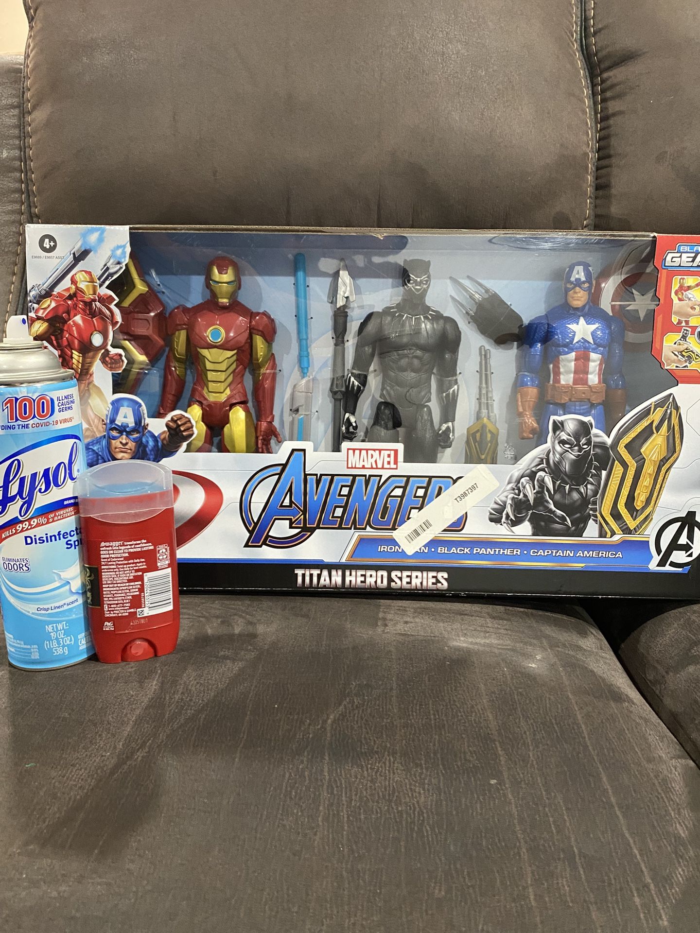 Giant Disney Marvel Avengers Lot Set Titan Hero Series