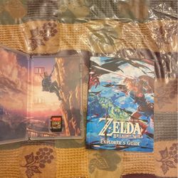 Breath of the Wild Nintendo switch