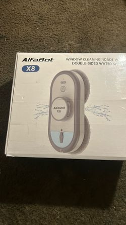 AlfaBot window cleaner robot