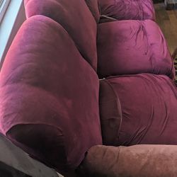 Free Burgundy Lazy Boy Couch