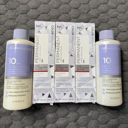 Ion Dark Intense Red Blonde 6IR Permanent Hair Dye 