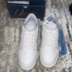 Jordan 1 Low Akjo Union White Canvas