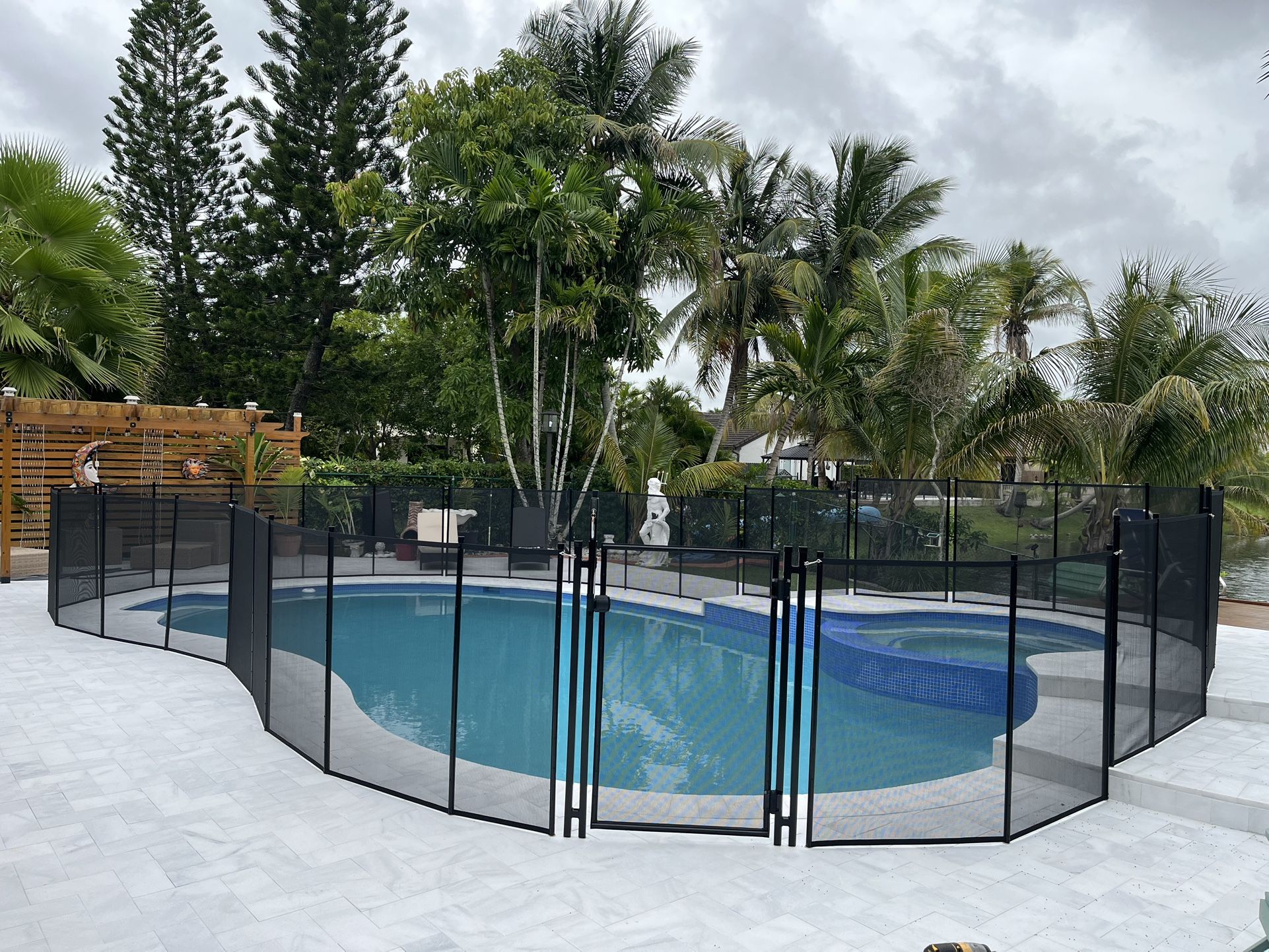pool Barrier Pool Nets