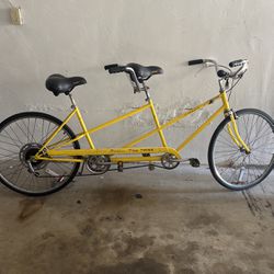 Tandem Bike
