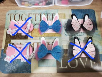 Easter Handmade Bows