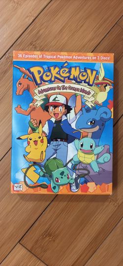 Pokemon Orange Islands DVD Box set 2008