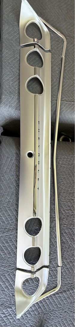 62 Chevy impala rear cove & trunk trim