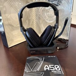 ASTRO Gaming A50 Wireless Headset + Base Station (Gen 4)