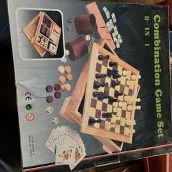 $15, Combination Game Set 8 In 1 