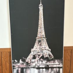 Beautiful Glittering Wall Art 47 By 27