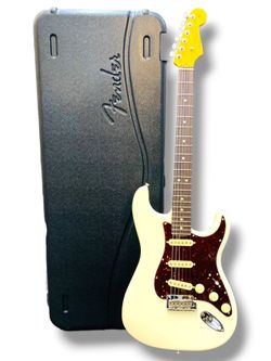 2024 Fender American Professional Stratocater | USA | Olympic White