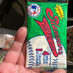 Milk Caps Slammers Baseball ⚾️ 