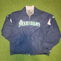 Y2k Majestic Seattle Mariners Jacket