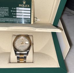 Rolex 18k Two Tone 41