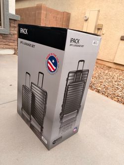iPack 2-Piece Hardside Luggage Set