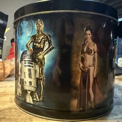 Star Wars Popcorn Tin Collectible