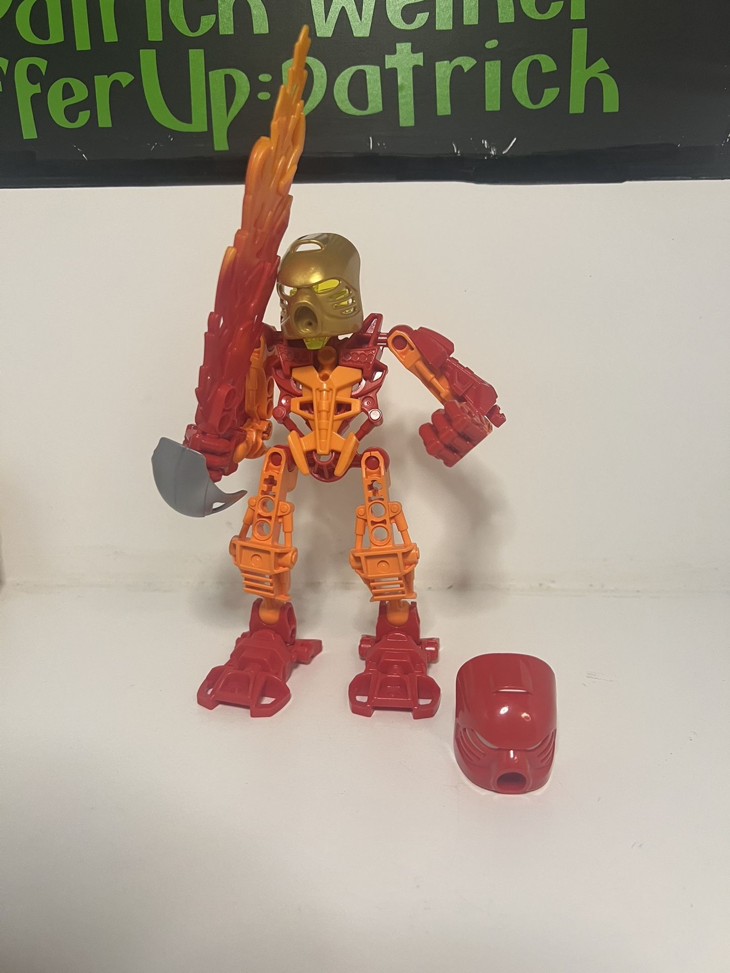 7116 LEGO Bionicle Stars Tahu