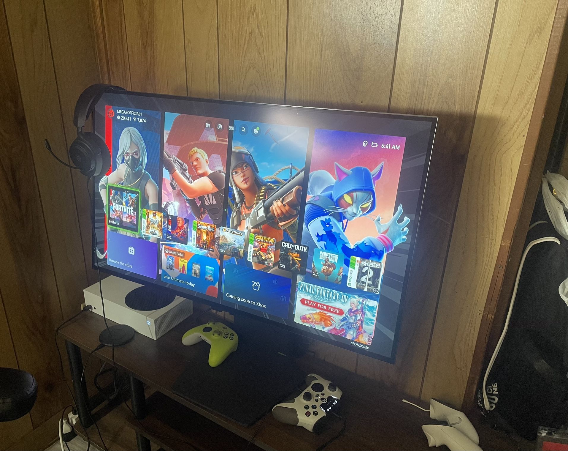 OLED 4k Gaming Monitor 
