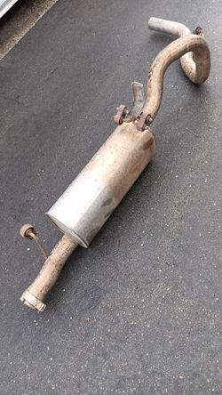 Ford f250 F350 Truck Muffler